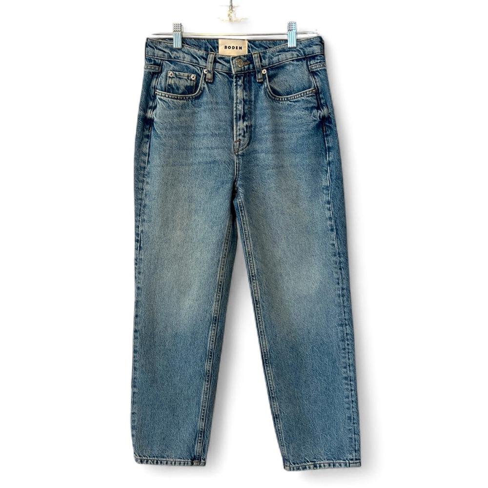 Boden high rise straight size 27